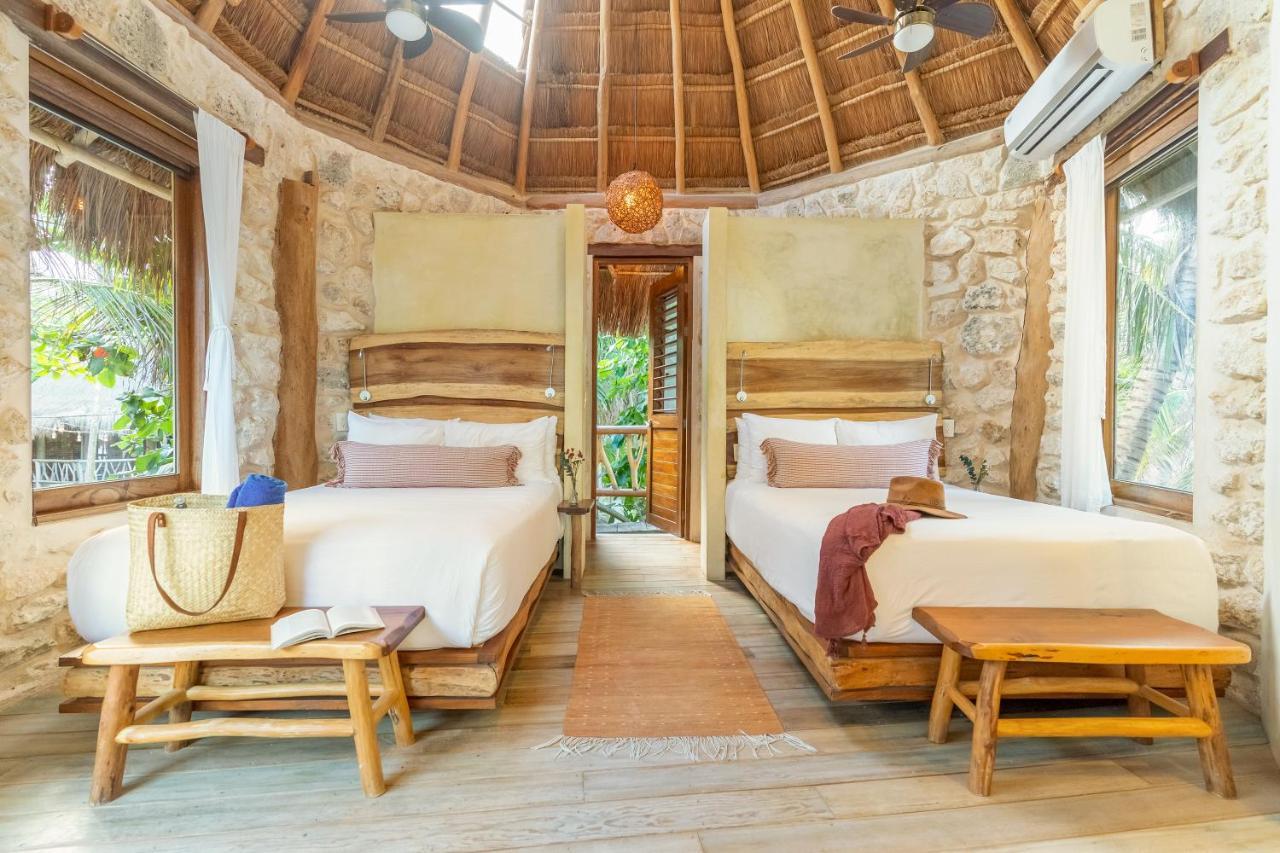 Alaya Tulum By Ahau Collection Hotel Bagian luar foto